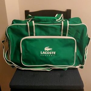 Lacoste Weekend bag